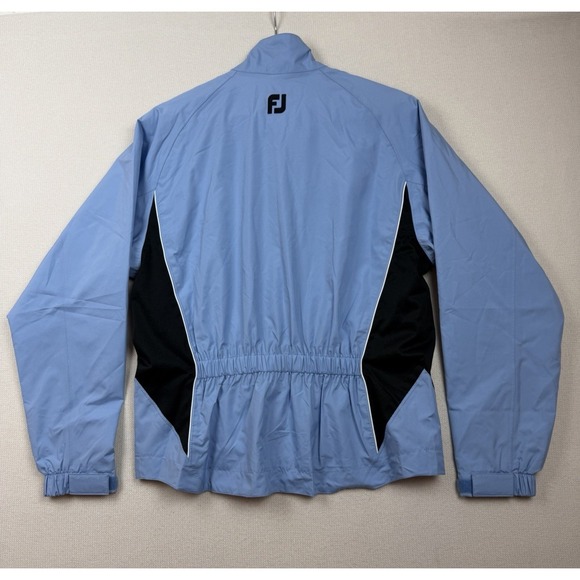 NEW FootJoy Waterproof Performance DryJoys Jacket Women's S Full Zip Pockets NWT - Picture 2 of 11